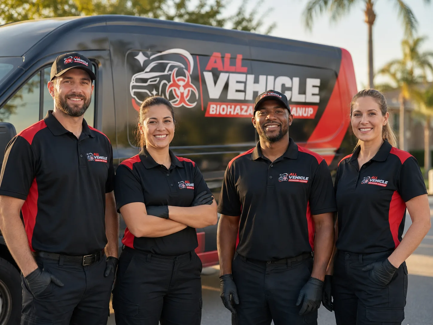 Vehicle Biohazard Cleanup company in Grand Prairie, TX